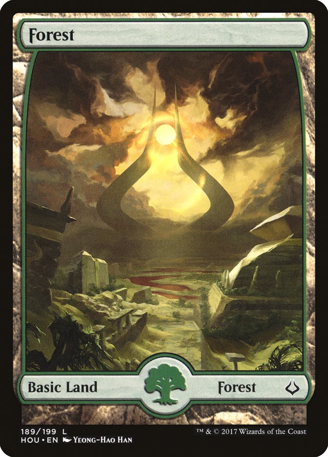Forest (189) [Hour of Devastation] | Gear Gaming Fayetteville