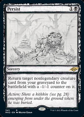 Persist (Sketch) [Modern Horizons 2] | Gear Gaming Fayetteville