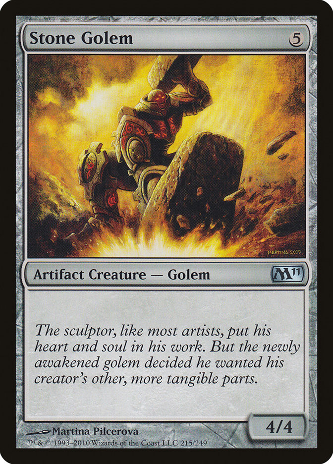 Stone Golem [Magic 2011] | Gear Gaming Fayetteville