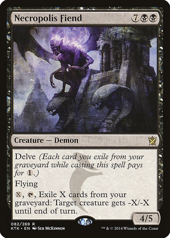 Necropolis Fiend [Khans of Tarkir] | Gear Gaming Fayetteville
