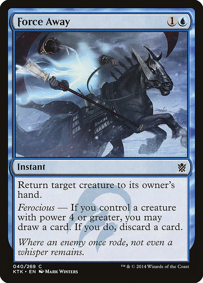 Force Away [Khans of Tarkir] | Gear Gaming Fayetteville