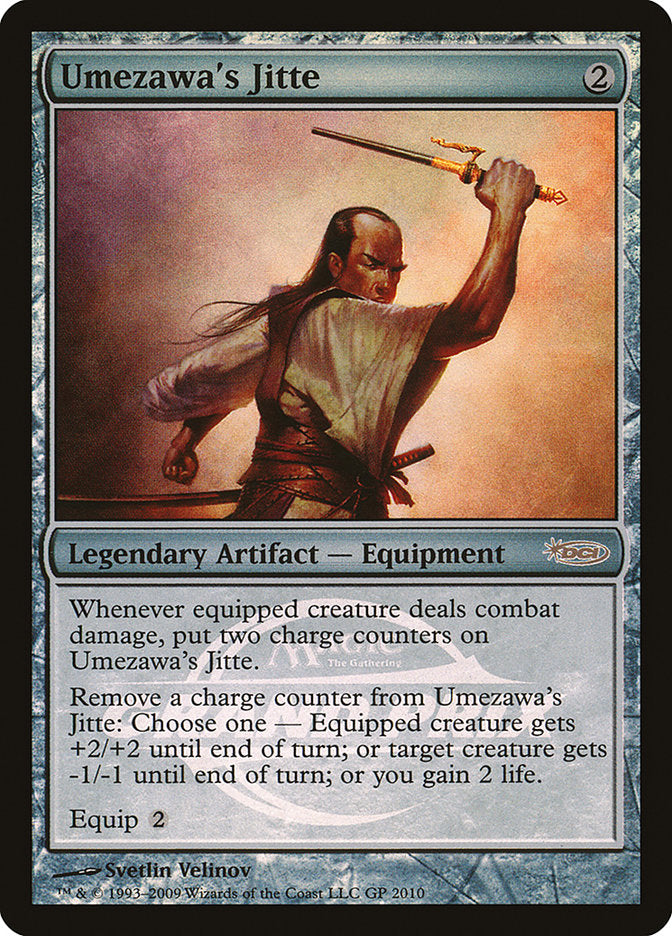 Umezawa's Jitte (Grand Prix) [Grand Prix Promos] | Gear Gaming Fayetteville