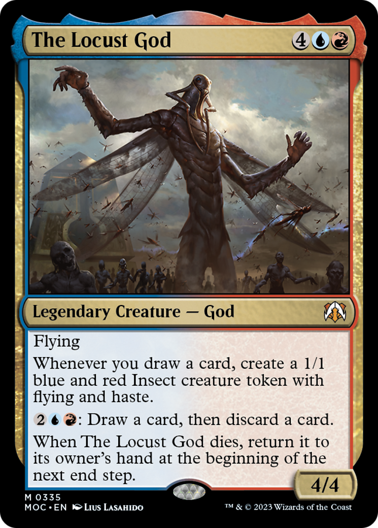 The Locust God [March of the Machine Commander] | Gear Gaming Fayetteville