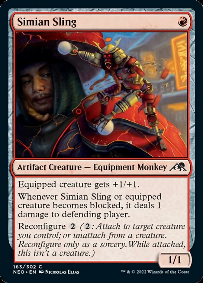 Simian Sling [Kamigawa: Neon Dynasty] | Gear Gaming Fayetteville