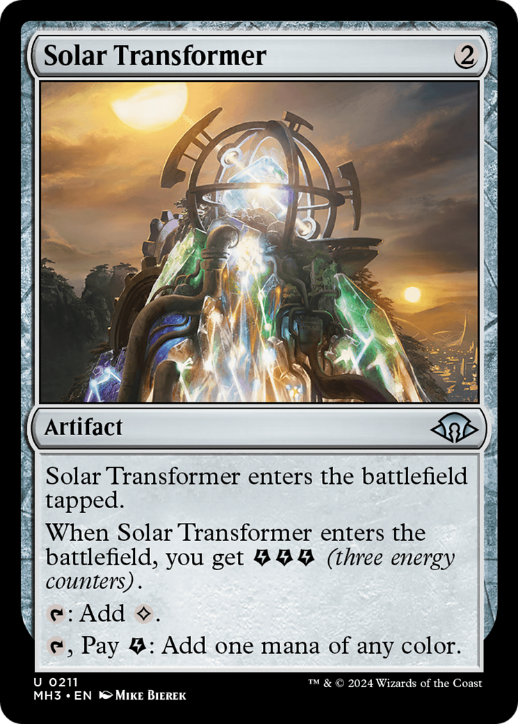 Solar Transformer [Modern Horizons 3] | Gear Gaming Fayetteville