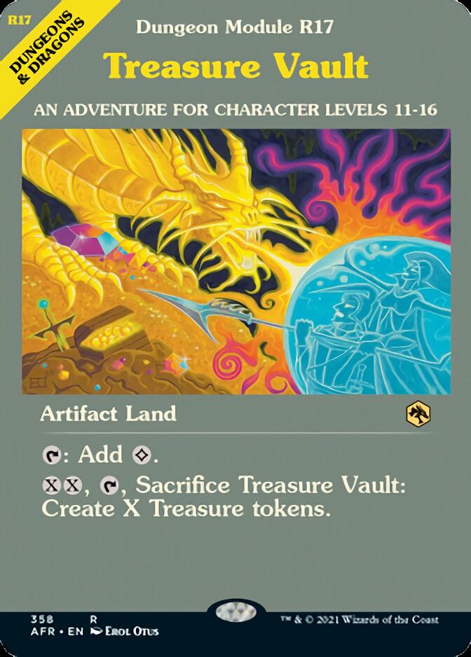 Treasure Vault (Dungeon Module) [Dungeons & Dragons: Adventures in the Forgotten Realms] | Gear Gaming Fayetteville