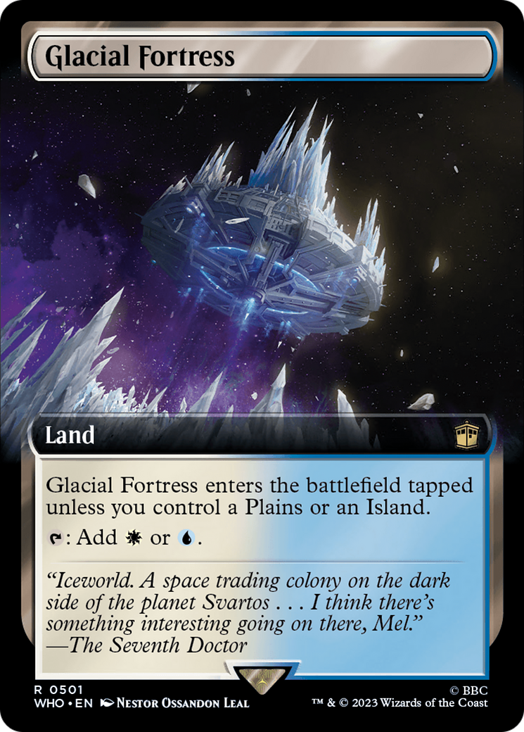 Glacial Fortress (Extended Art) [Doctor Who] | Gear Gaming Fayetteville