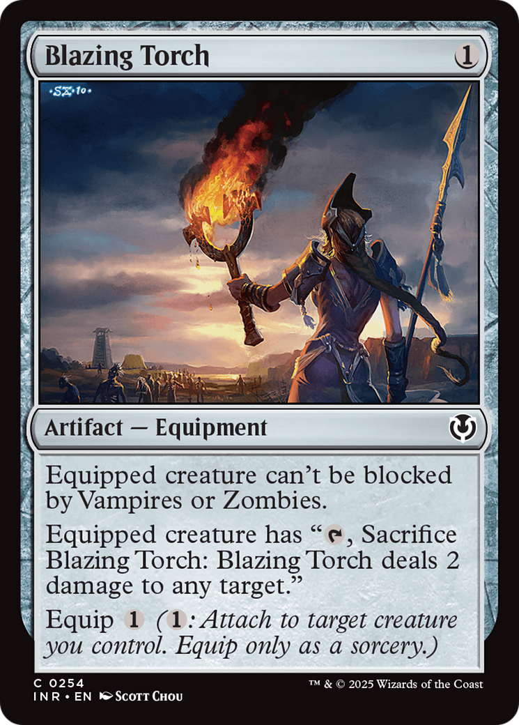 Blazing Torch [Innistrad Remastered] | Gear Gaming Fayetteville