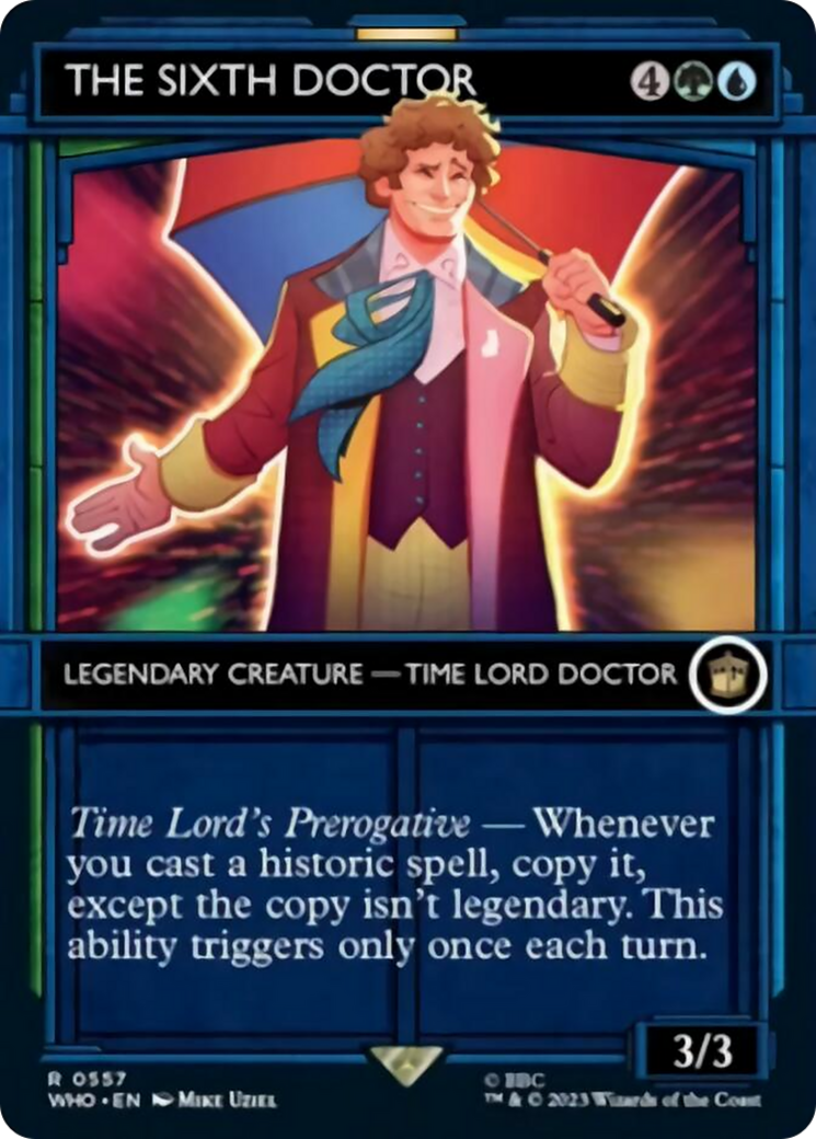 The Sixth Doctor (Showcase) [Doctor Who] | Gear Gaming Fayetteville
