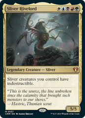 Sliver Hivelord [Commander Masters] | Gear Gaming Fayetteville