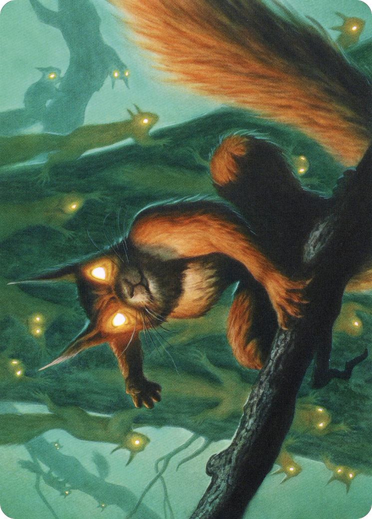 Chatterstorm Art Card [Modern Horizons 2 Art Series] | Gear Gaming Fayetteville