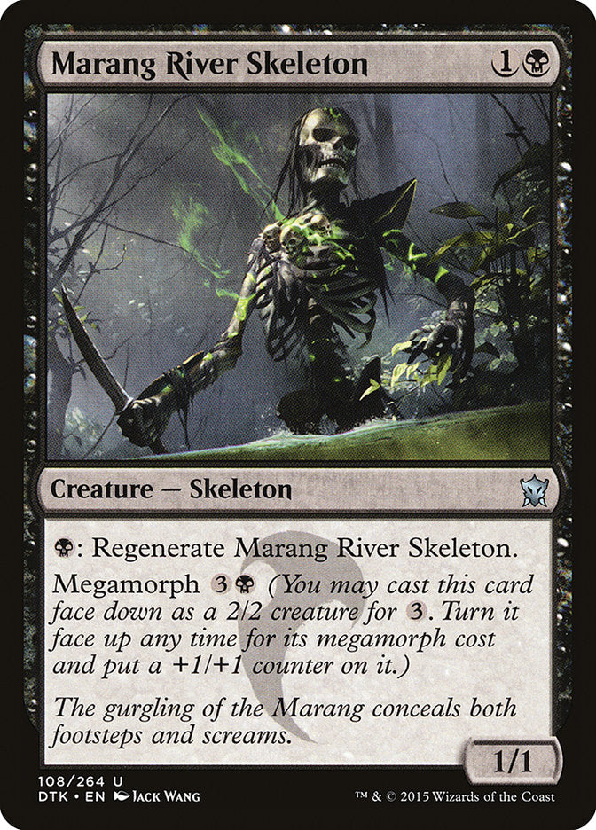 Marang River Skeleton [Dragons of Tarkir] | Gear Gaming Fayetteville