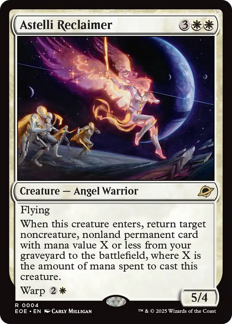 Astelli Reclaimer [Edge of Eternities] | Gear Gaming Fayetteville