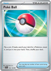 Poke Ball (185/198) [Scarlet & Violet: Base Set] | Gear Gaming Fayetteville