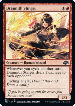 Drannith Stinger [Jumpstart 2022] | Gear Gaming Fayetteville