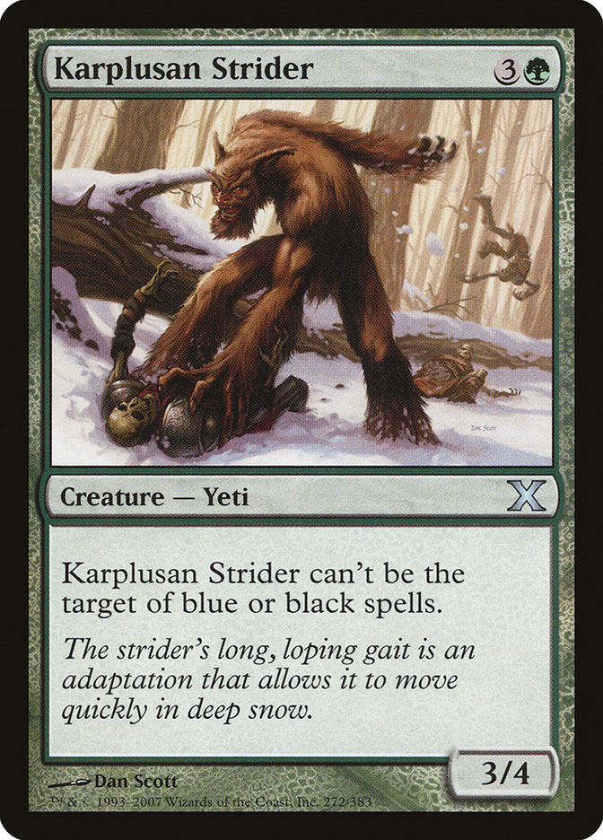 Karplusan Strider [Tenth Edition] | Gear Gaming Fayetteville