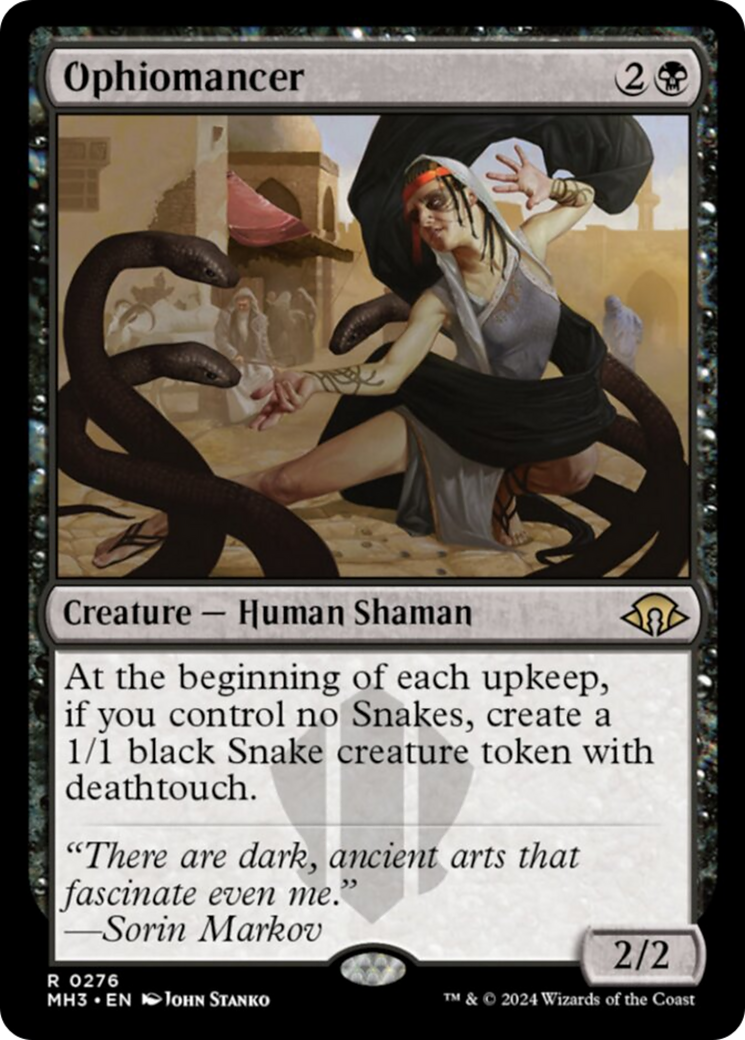 Ophiomancer [Modern Horizons 3] | Gear Gaming Fayetteville