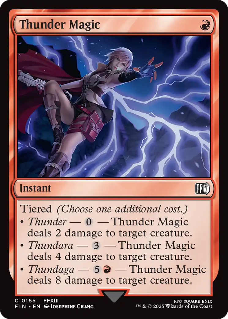 Thunder Magic [FINAL FANTASY] | Gear Gaming Fayetteville