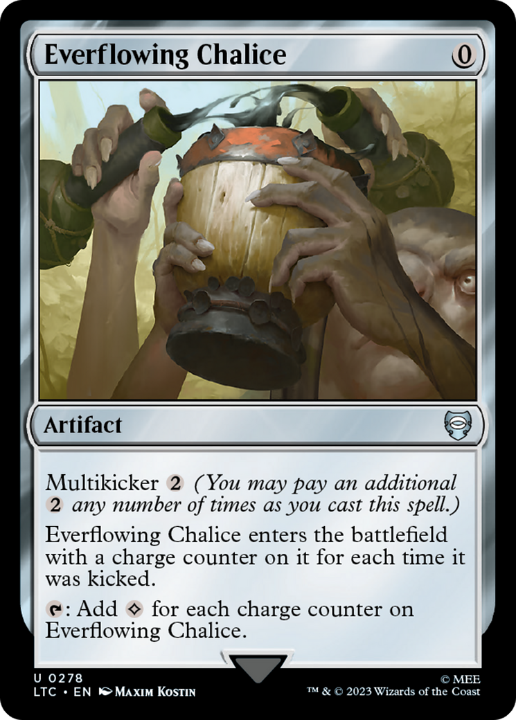 Everflowing Chalice [The Lord of the Rings: Tales of Middle-Earth Commander] | Gear Gaming Fayetteville