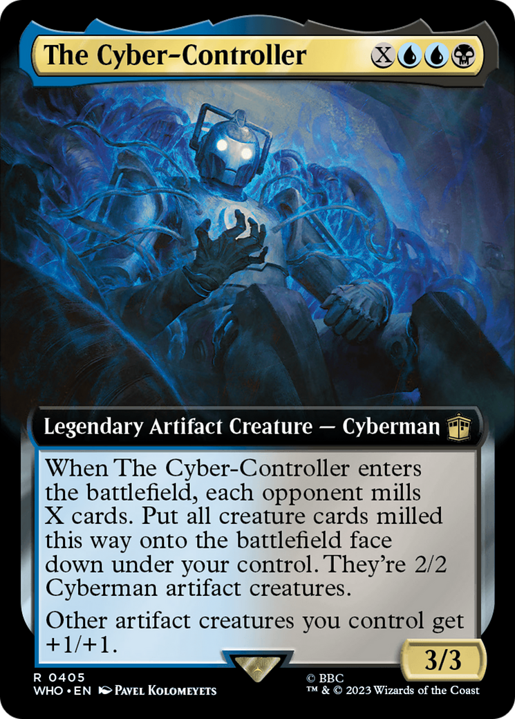 The Cyber-Controller (Extended Art) [Doctor Who] | Gear Gaming Fayetteville