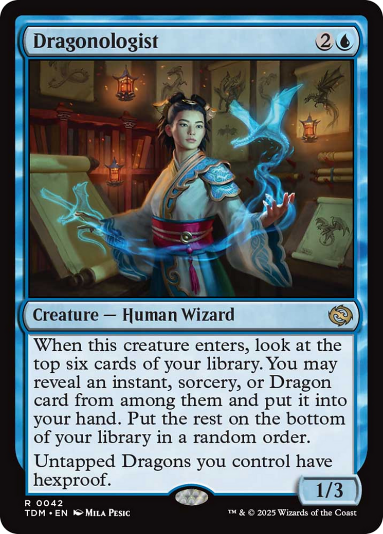 Dragonologist [Tarkir: Dragonstorm] | Gear Gaming Fayetteville