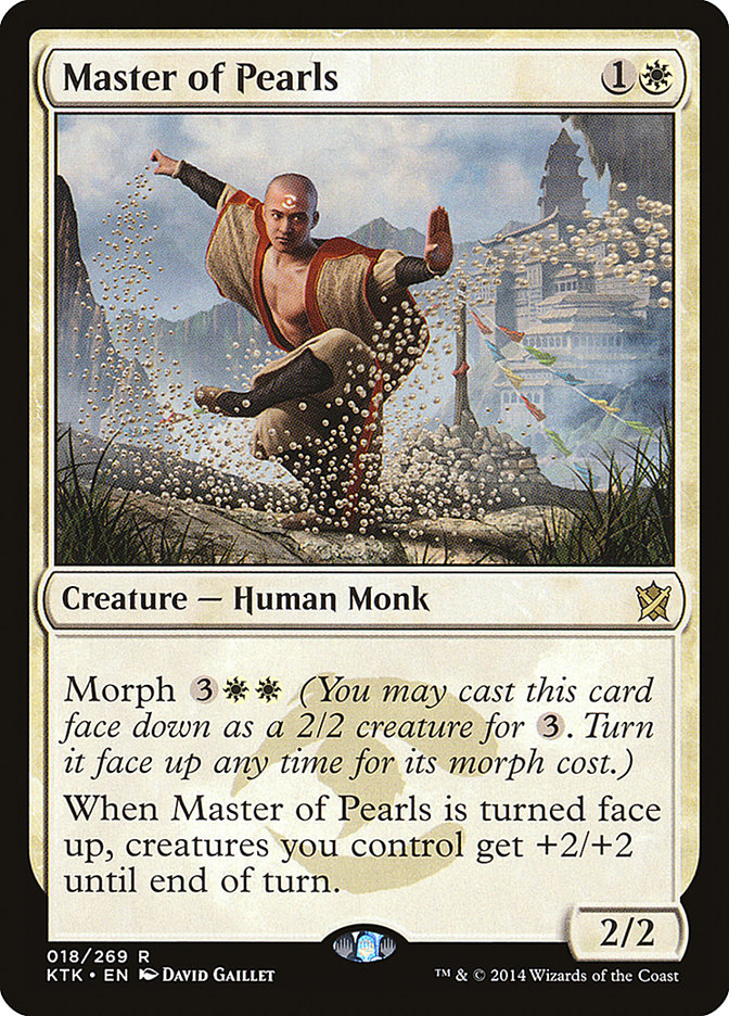 Master of Pearls [Khans of Tarkir] | Gear Gaming Fayetteville