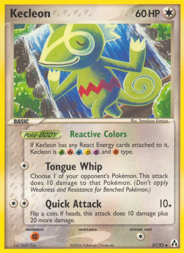 Kecleon (37/92) [EX: Legend Maker] | Gear Gaming Fayetteville