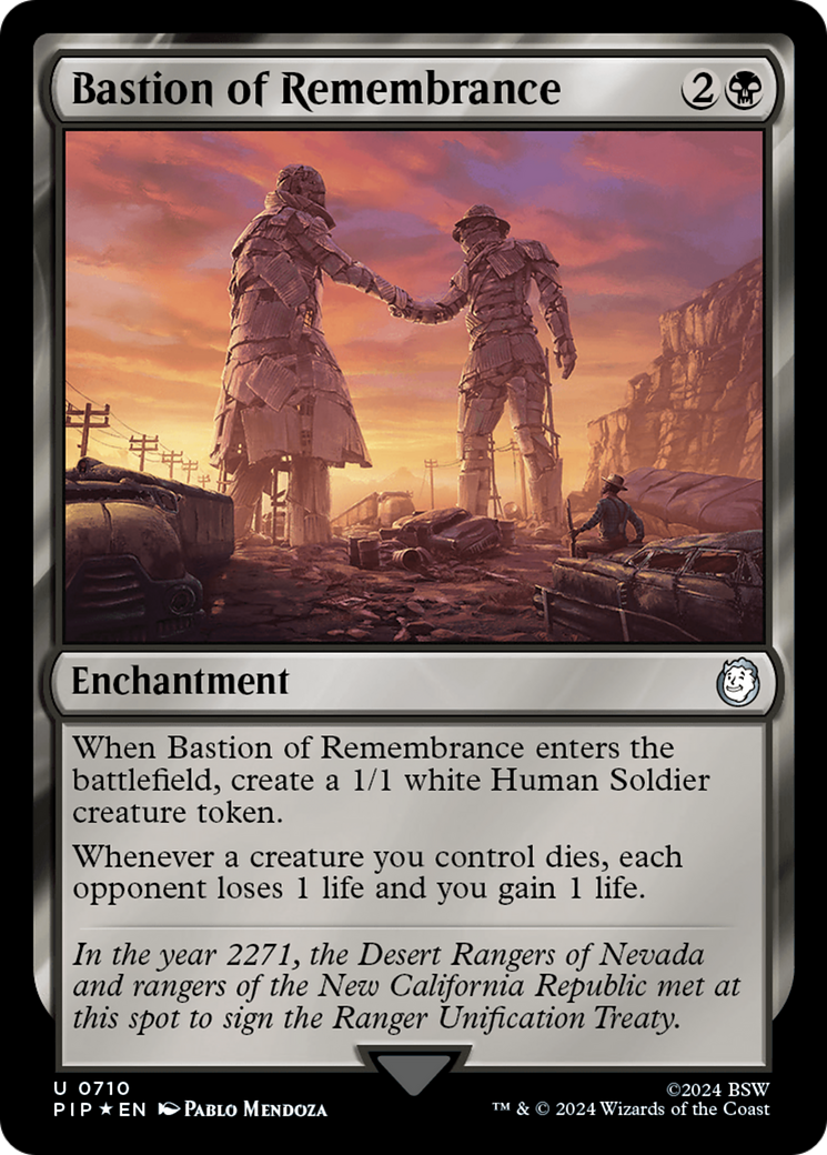Bastion of Remembrance (Surge Foil) [Fallout] | Gear Gaming Fayetteville