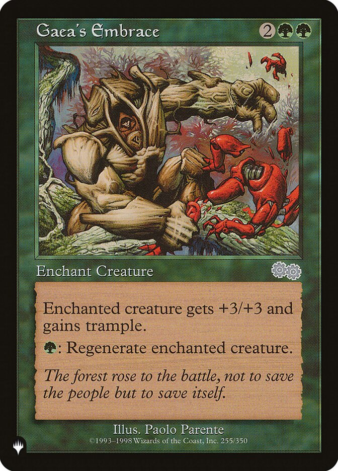 Gaea's Embrace [The List] | Gear Gaming Fayetteville