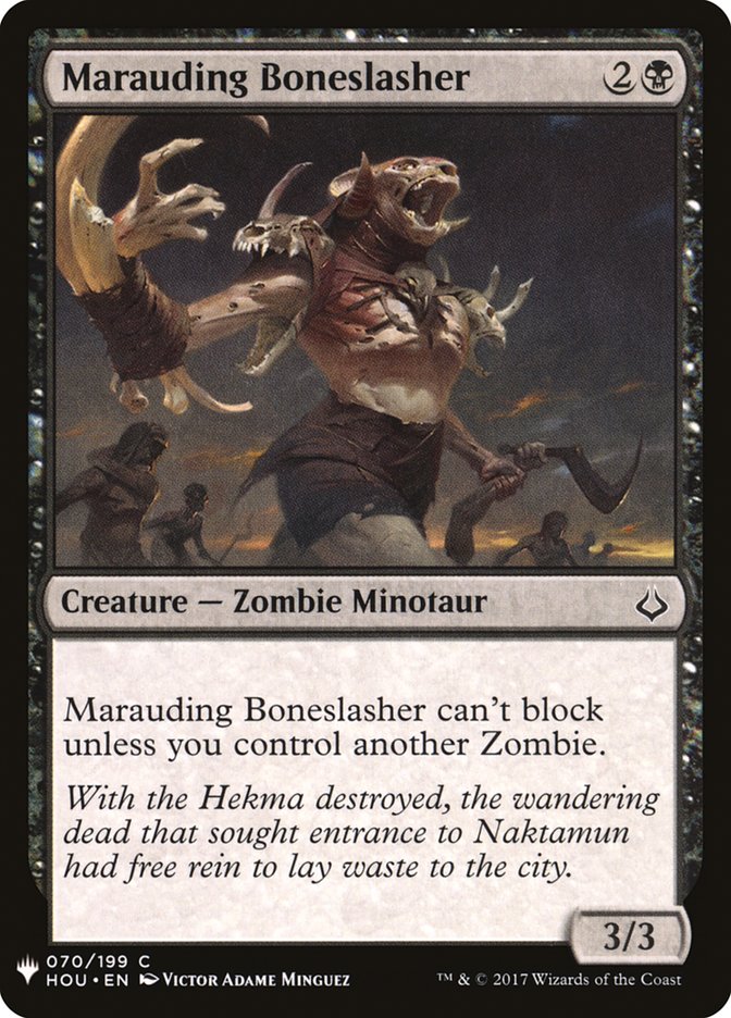 Marauding Boneslasher [Mystery Booster] | Gear Gaming Fayetteville