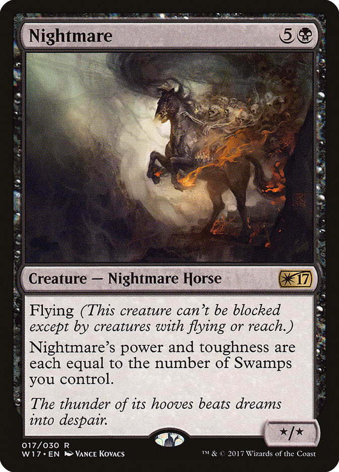 Nightmare [Welcome Deck 2017] | Gear Gaming Fayetteville