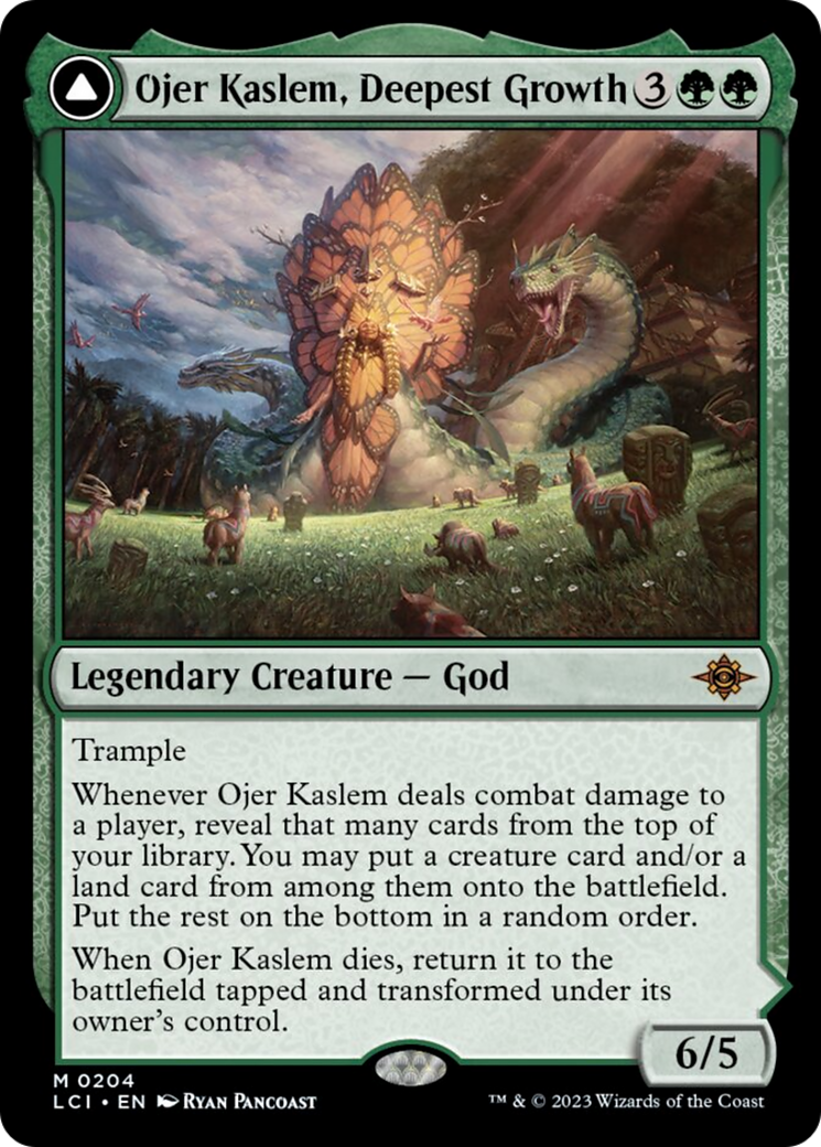 Ojer Kaslem, Deepest Growth // Temple of Cultivation [The Lost Caverns of Ixalan] | Gear Gaming Fayetteville