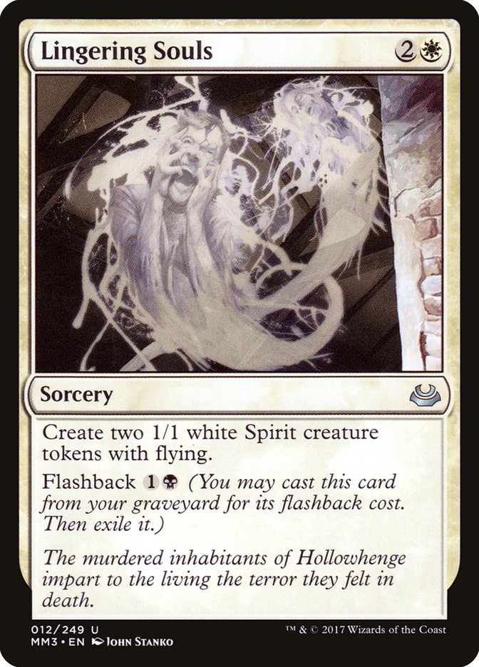 Lingering Souls [Modern Masters 2017] | Gear Gaming Fayetteville