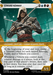 Edward Kenway (Showcase) (Textured Foil) [Assassin's Creed] | Gear Gaming Fayetteville