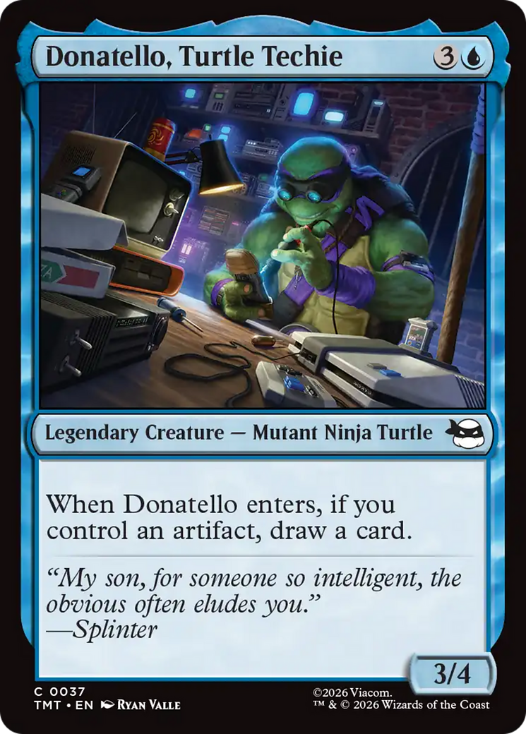 Donatello, Turtle Techie [Teenage Mutant Ninja Turtles] | Gear Gaming Fayetteville