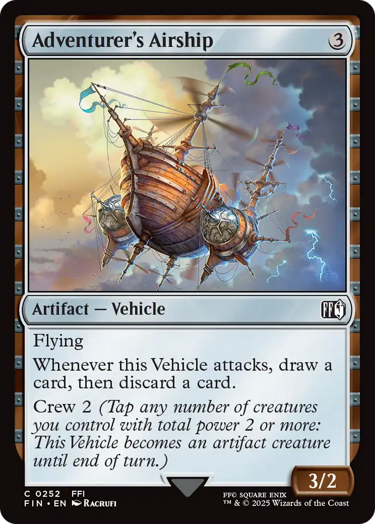 Adventurer's Airship [FINAL FANTASY] | Gear Gaming Fayetteville