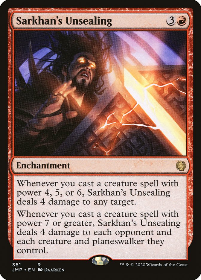 Sarkhan's Unsealing [Jumpstart] | Gear Gaming Fayetteville