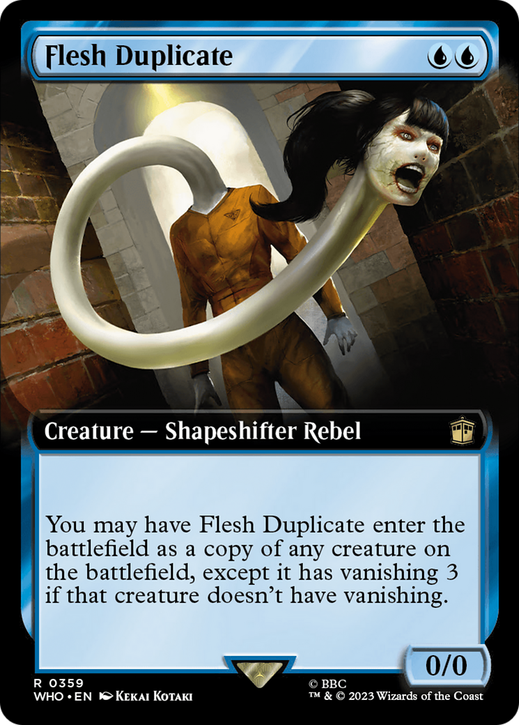 Flesh Duplicate (Extended Art) [Doctor Who] | Gear Gaming Fayetteville