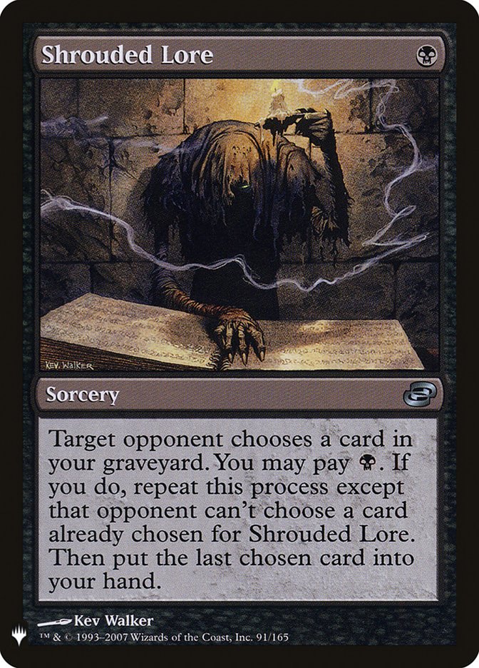 Shrouded Lore [Mystery Booster] | Gear Gaming Fayetteville