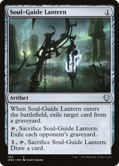 Soul-Guide Lantern [Phyrexia: All Will Be One Commander] | Gear Gaming Fayetteville