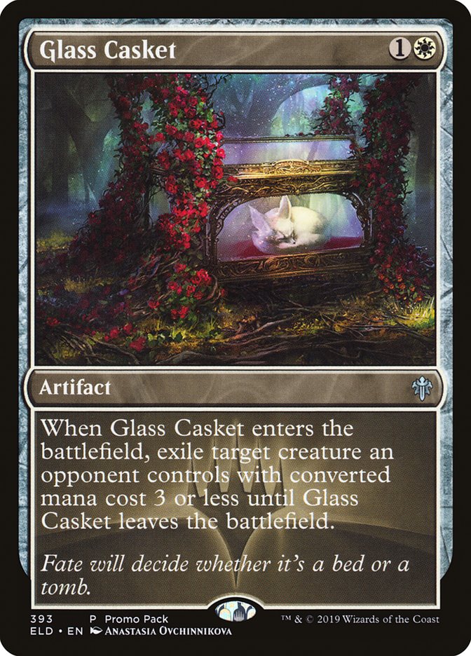 Glass Casket (Promo Pack) [Throne of Eldraine Promos] | Gear Gaming Fayetteville