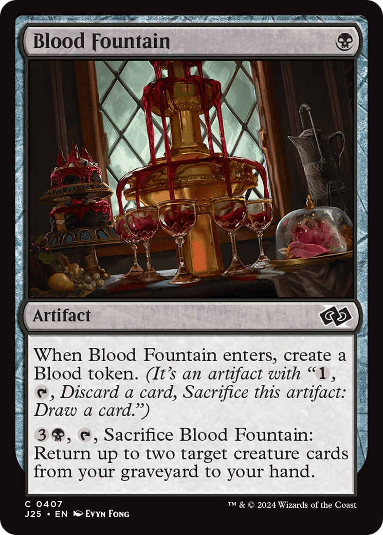 Blood Fountain [Foundations Jumpstart] | Gear Gaming Fayetteville