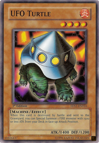 UFO Turtle [5DS1-EN016] Common | Gear Gaming Fayetteville