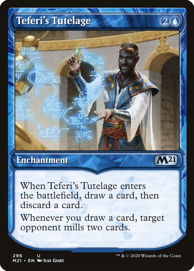 Teferi's Tutelage (Showcase) [Core Set 2021] | Gear Gaming Fayetteville