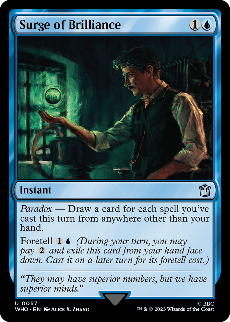 Surge of Brilliance [Doctor Who] | Gear Gaming Fayetteville