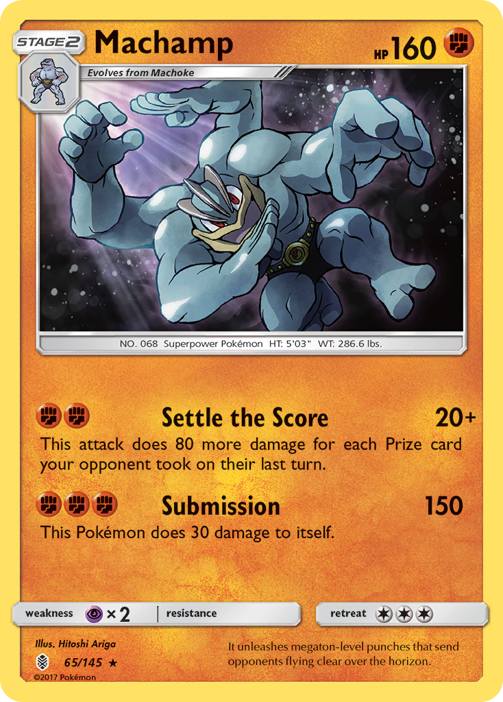 Machamp (65/145) [Sun & Moon: Guardians Rising] | Gear Gaming Fayetteville