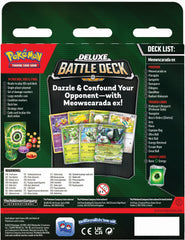 Deluxe Battle Deck (Meowscarada ex) | Gear Gaming Fayetteville