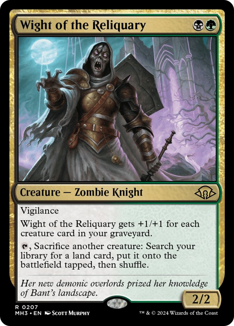 Wight of the Reliquary [Modern Horizons 3] | Gear Gaming Fayetteville