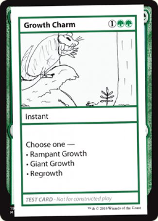 Growth Charm (2021 Edition) [Mystery Booster Playtest Cards] | Gear Gaming Fayetteville