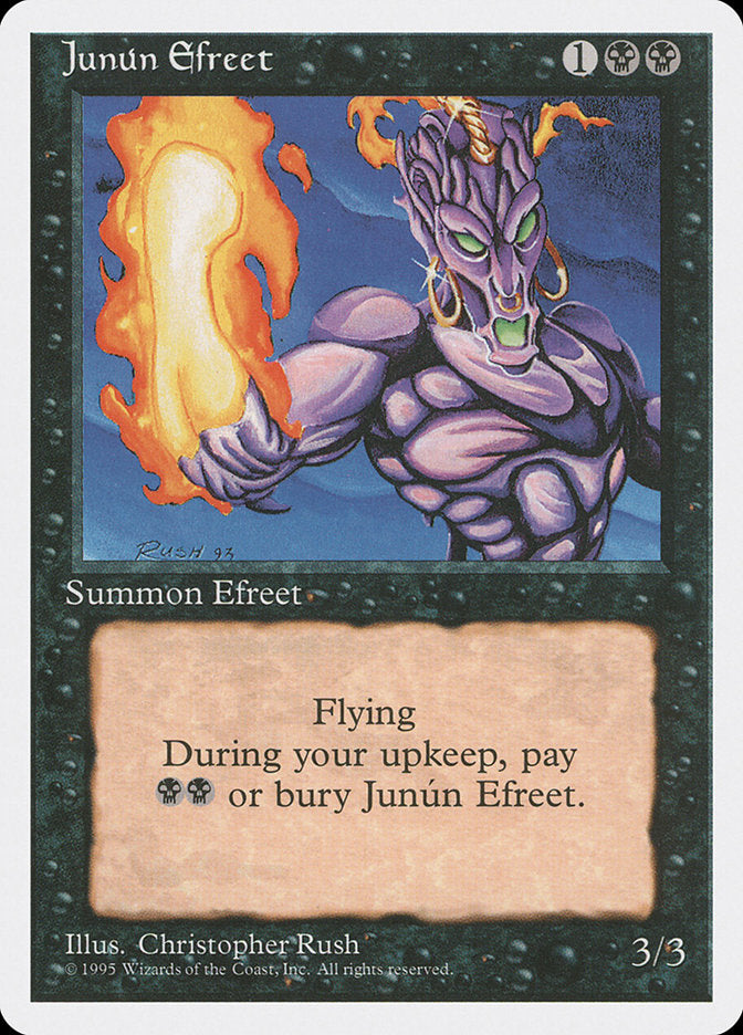 Junun Efreet [Fourth Edition] | Gear Gaming Fayetteville